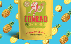 Wonderland Chocolate pineapple chews.