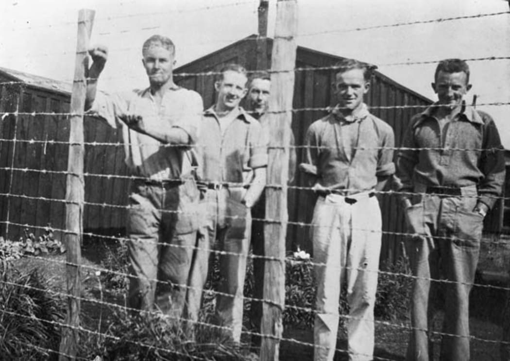 Hautu Detention Camp 1943