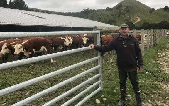 William Morrison said feed levels are extremely low.