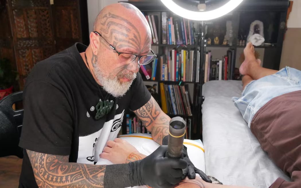 Each tā moko tells a different story and delves into the owner's ancestral ties.