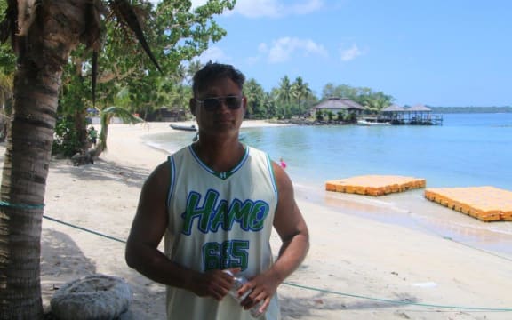 Ulugia Su’a Jay Ah Fook Schuster owns the Maninoa Ocean Club