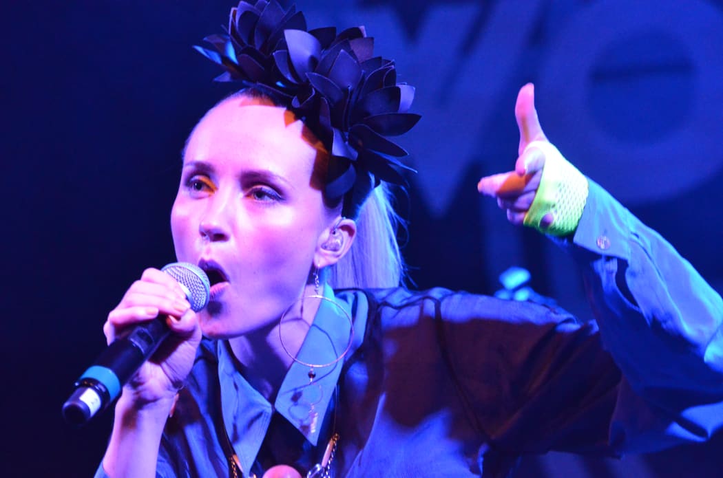 Tuutelar performing at WOMAD 2020