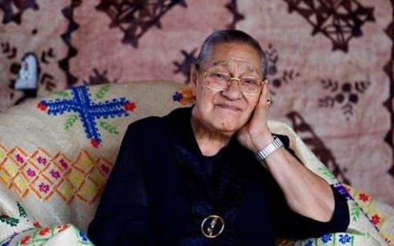 The late Queen Mother of Tonga, Halaevalu Mata'aho, died in Auckland in February. She was 90.