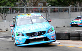 Volvo V8 Supercars driver, New Zealand's Scott McLaughlin.