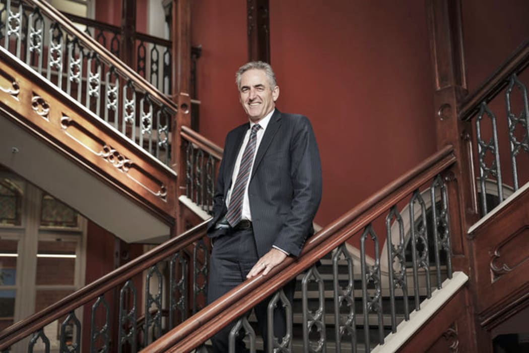 Victoria University Vice-Chancellor Grant Guilford.