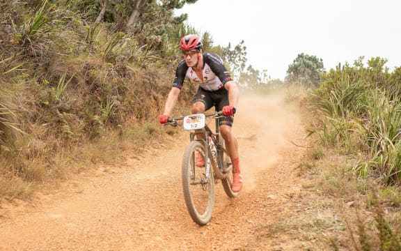 New Zealand mountain bike rider Sam Gaze.
