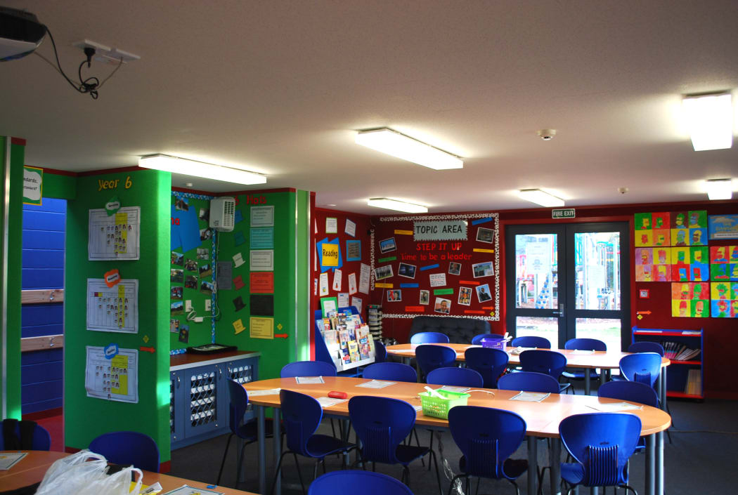 classroom interior