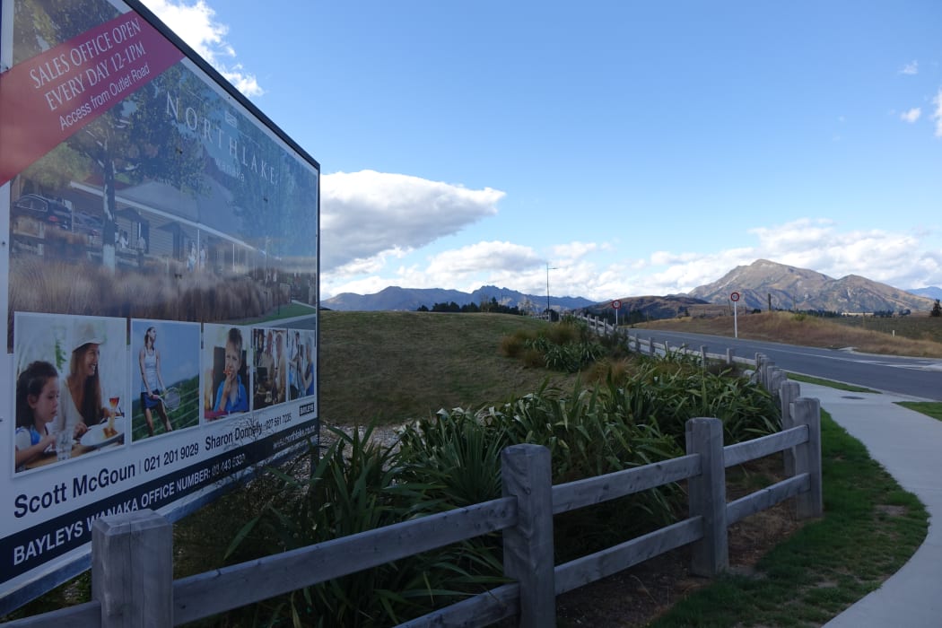 Northlake development in Wanaka.