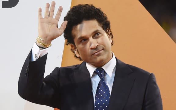Sachin Tendulkar.