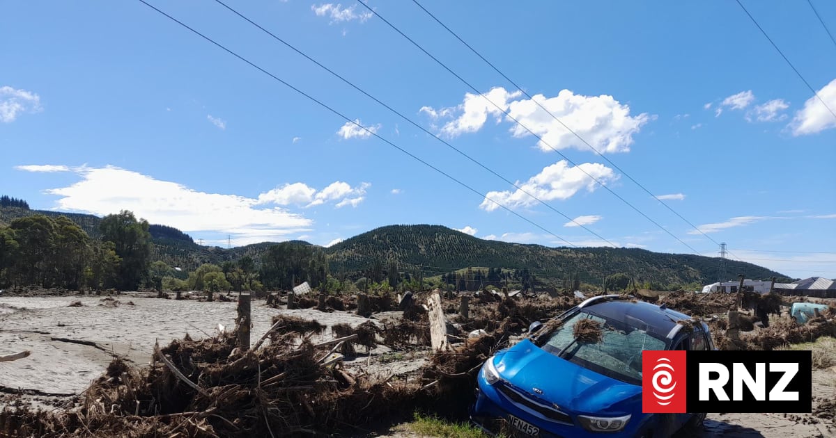 Silt: What is it and where did it come from? | RNZ