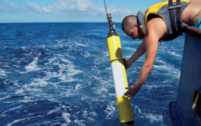 Argo float deployment.