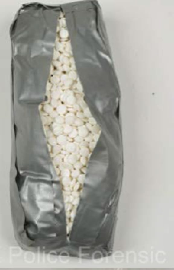 Acitfed seized in Auckland as part of Operation Boeing.