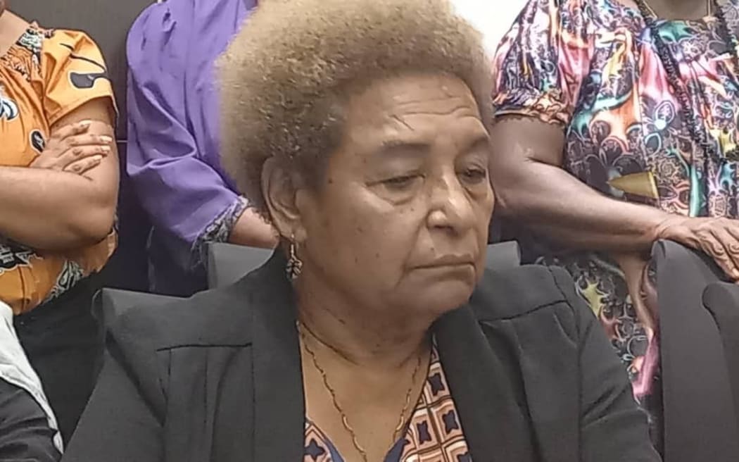Dorothy Tekwie said the government needs to return the peace in the Highlands.