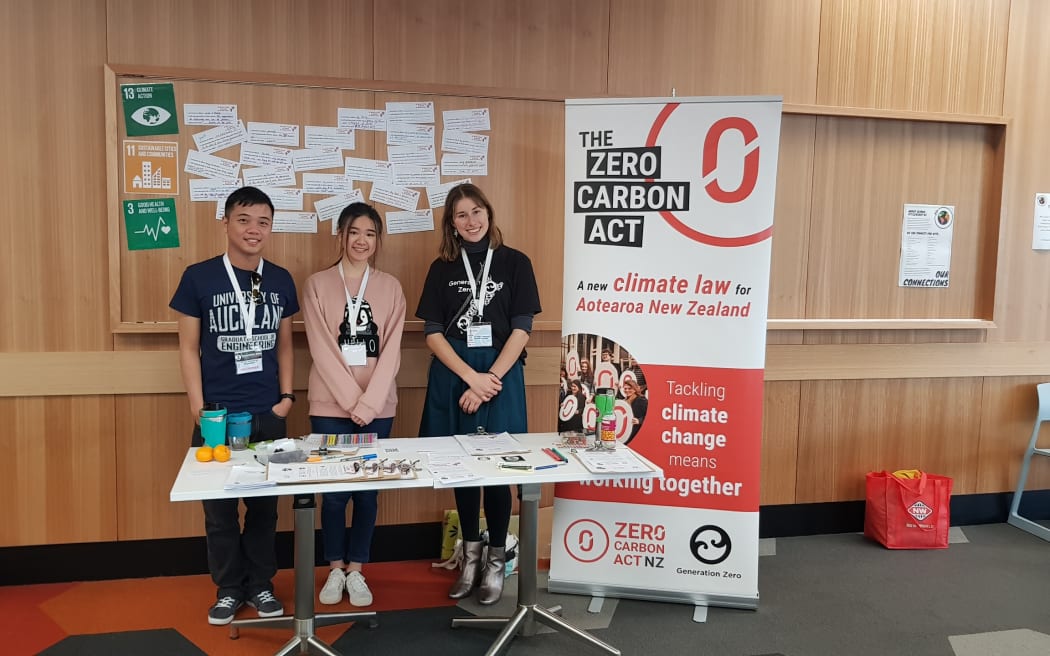 Danny Ler volunteering for Generation Zero.