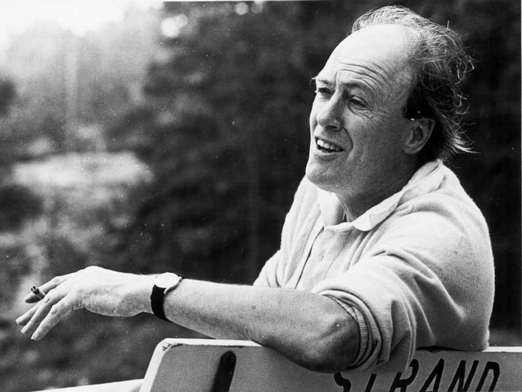 Author Roald Dahl