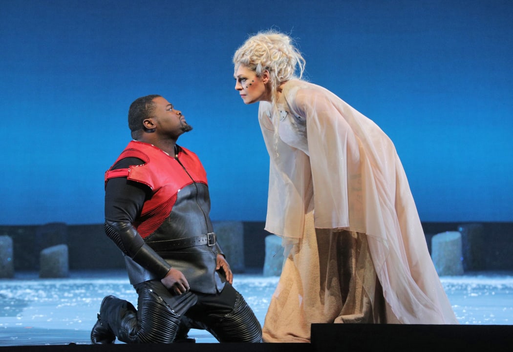 Russell Thomas and Sondra Radvanovsky in Bellini's Norma