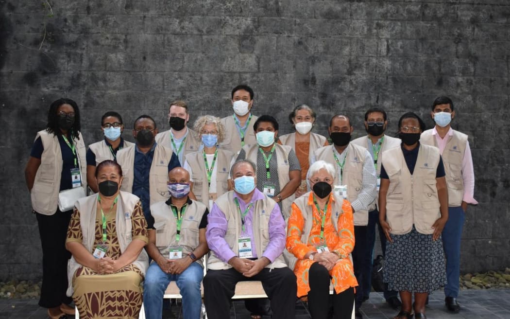 The Commonwealth Observer Group (COG) are in Papua New Guinea