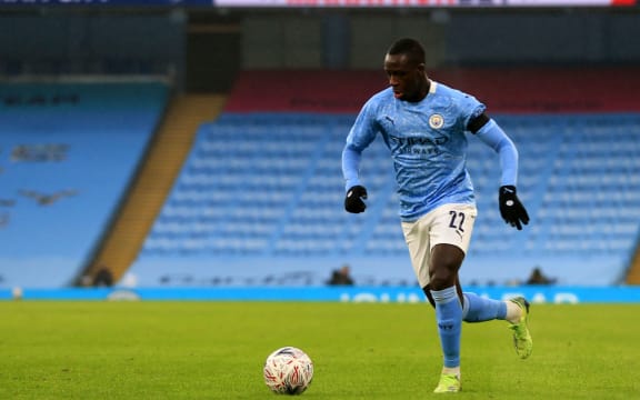 Benjamin Mendy of Manchester City