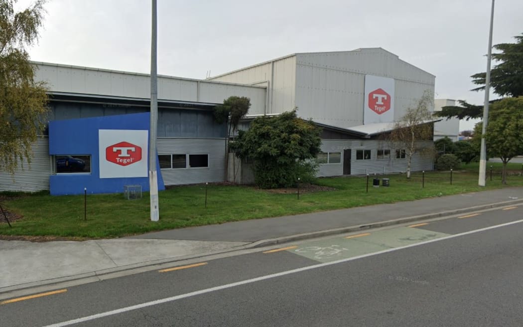 Tegal's Christchurch plant.