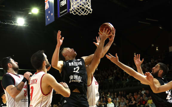 Tall Blacks Hyrum Harris
