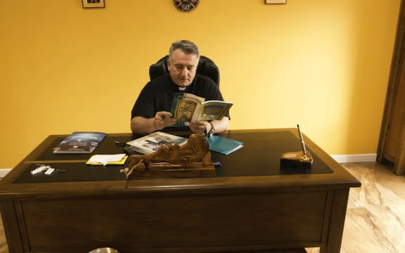 Auckland-based Father Douglas Al-Bazi was kidnapped and tortured by Islamic terrorists, before running a refugee centre for thousands of people fleeing religious persecution and threats of brutal murder.