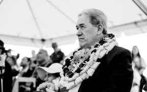 Winston Peters at Polyfest 2024