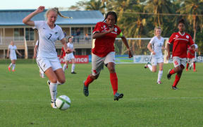 New Zealand beat New Caledonia 6-0 in the OFC final in 2017.