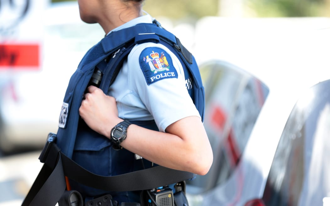 Police woman