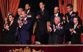 The Princess of Wales joined Prince William, King Charles and Princess Anne at "The Royal British Legion Festival of Remembrance" at the Royal Albert Hall.