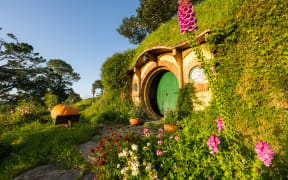 Hobbiton movie set, Waikato