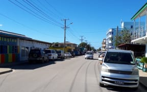 Tonga's capital, Nuku'alofa