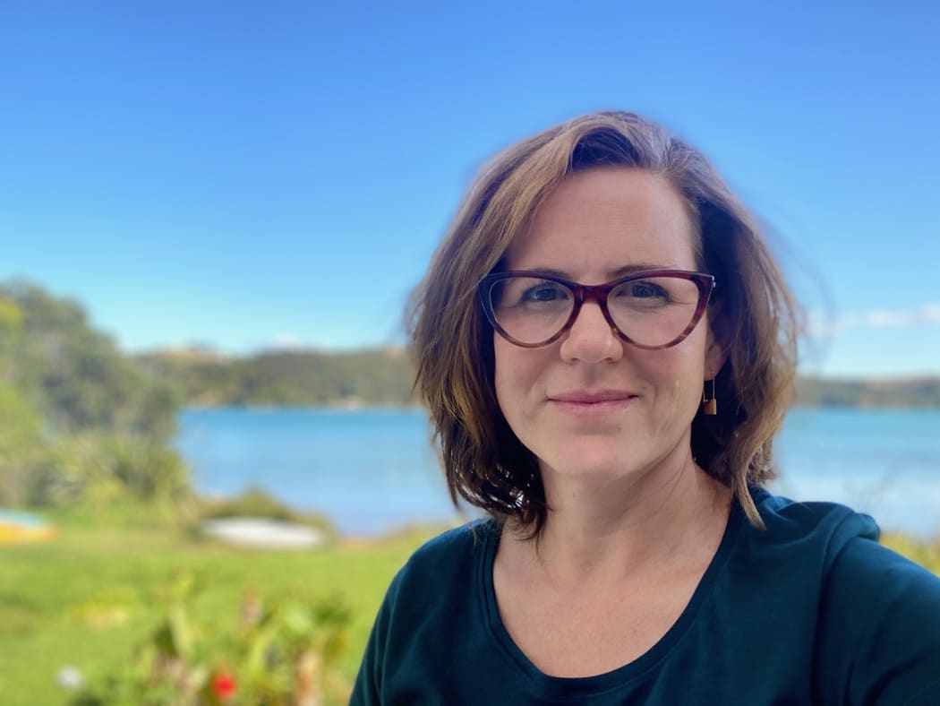 Washington Post Beijing bureau chief Anna Fifield in isolation on Waiheke Island