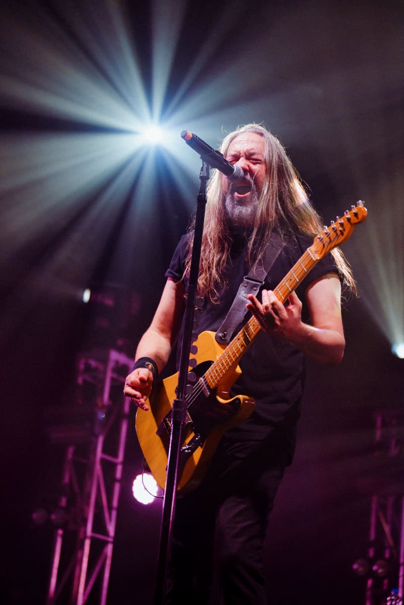 Shihad play their second to last show ever, ending the Loud Forever tour, on 14 March, 2025, at Auckland's Spark Arena.