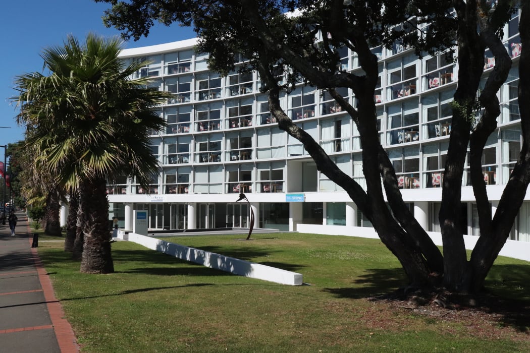 Scenic hotel – The Scenic Hotel Te Pania will be shut until at least the end of February due to flood repairs, putting a dampener on the summer season and Art Deco weekend.