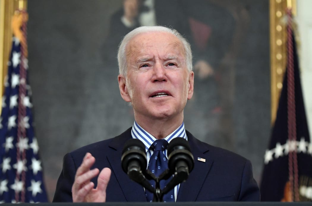 US President Joe Biden says the government needs to "go big" in order to boost the flagging economy.