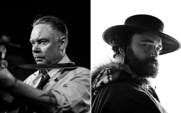 Compilation of singers Delaney Davidson and Troy Kingi.