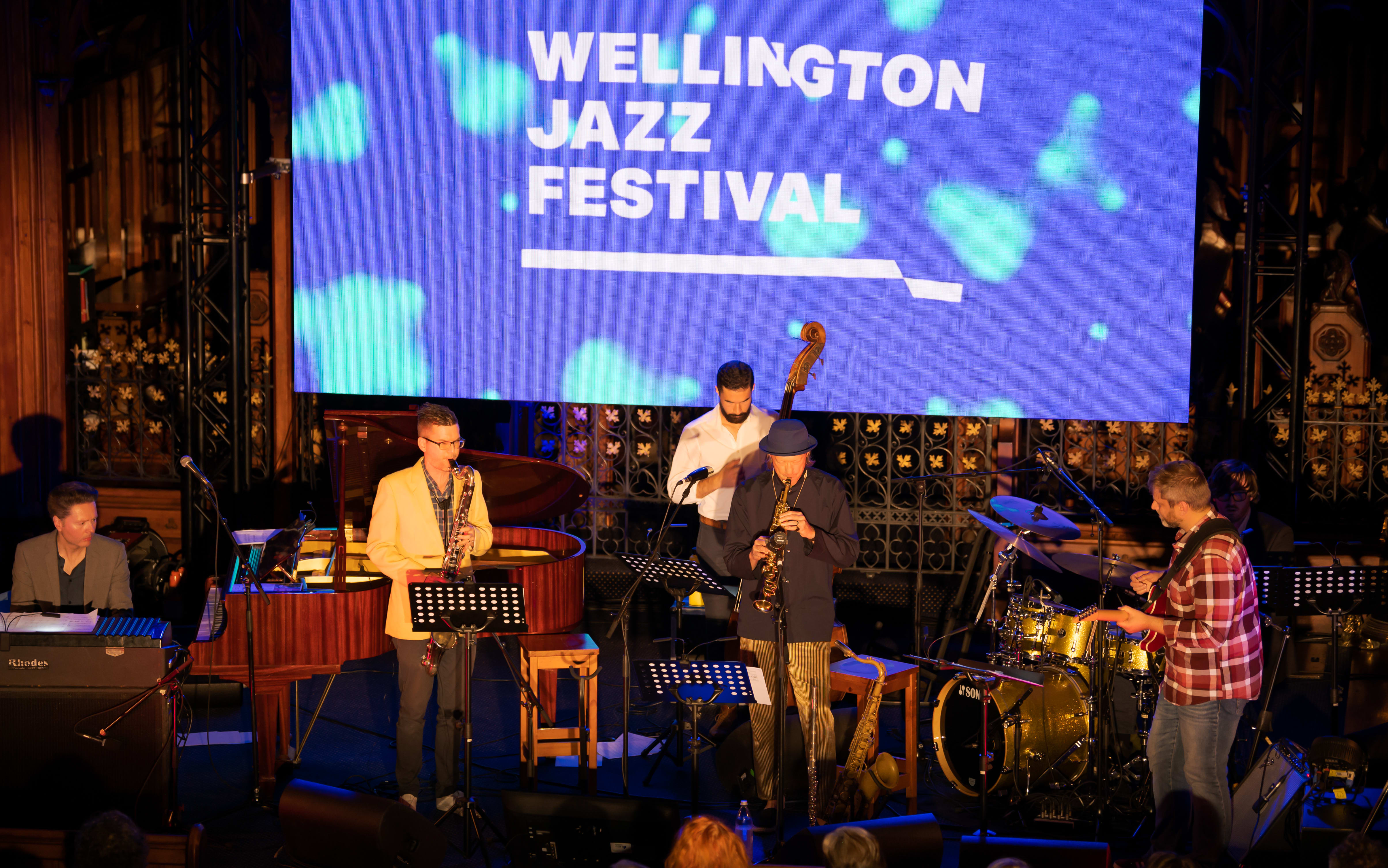 Kevin Field Quintet at Wellington Jazz Festival 2020