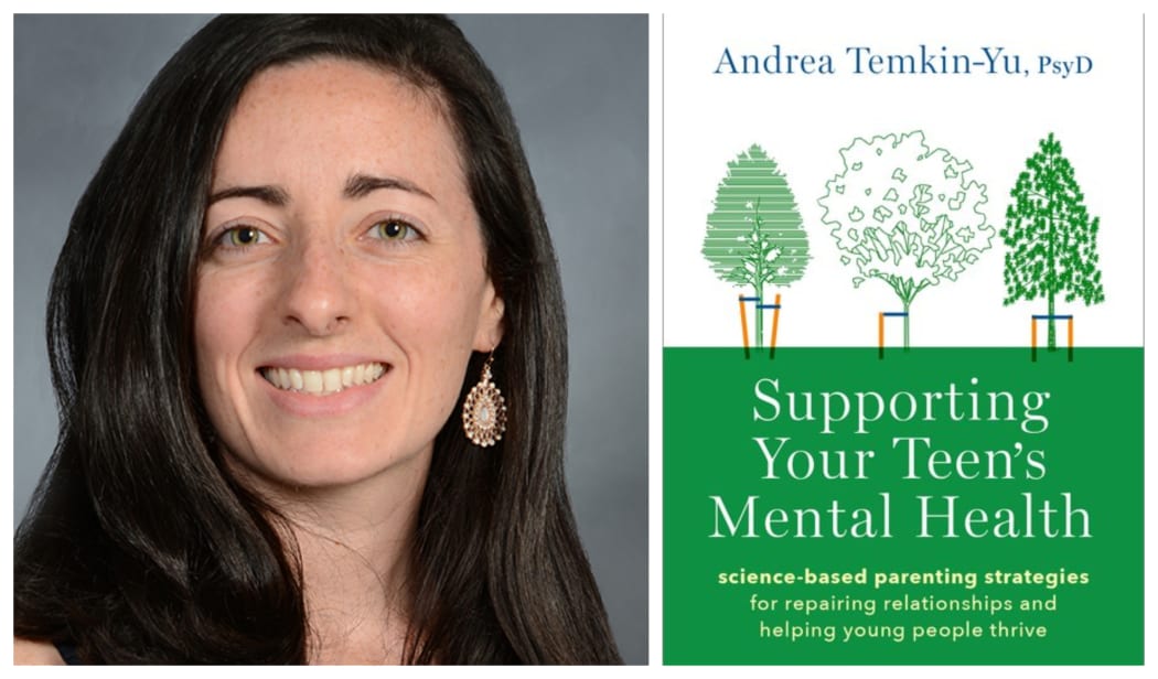 Dr Andrea Temkin-Yu is a psychologist and assistant professor of psychology in Clinical Psychiatry at Weill Cornell Medicine
