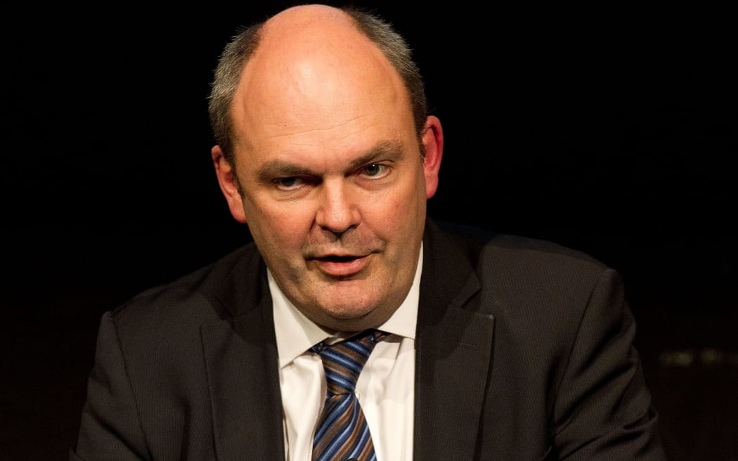 Steven Joyce in 2011