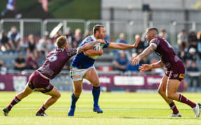 Blake Green of the Warriors playing against Manly