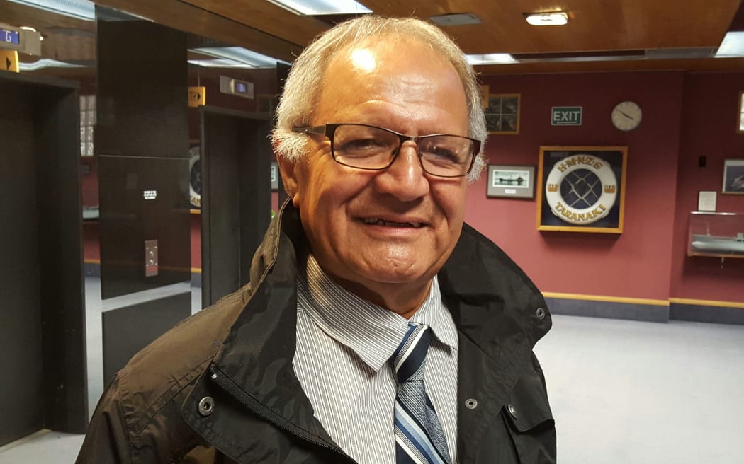 New Plymouth District Council candidate Chris Manukonga