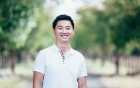 Developer Charles Ma is disputing the location of a new train station KiwiRail is planning to build in Drury west.
