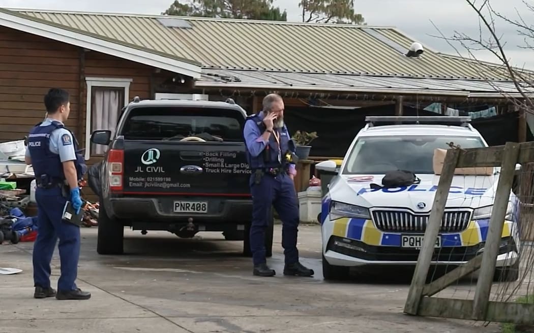 Police at scene of sudden death in Rānui