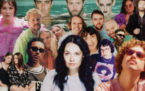 Composite image showing nominees for the 2024 Aotearoa Music Awards