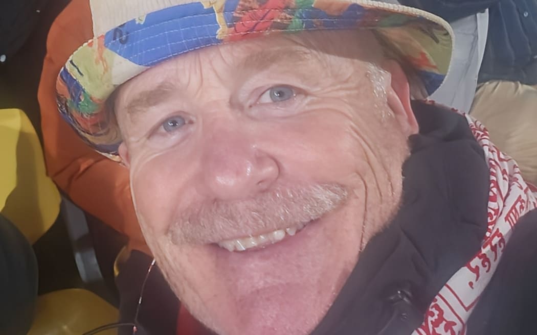 Wellington mayoral candidate Graham Bloxham.