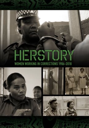 The cover of HerStory