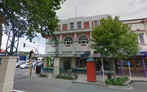 The building at 1 Victoria Ave, before the blaze.