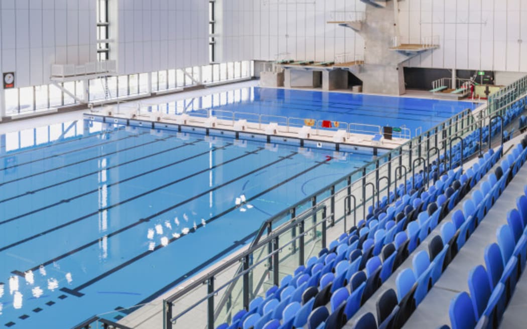 The country's biggest indoor sport and aquatics centre will open to the public in Christchurch next month. People will be able to whizz down a hydroslide, shoot some hoops or relax in a sauna at Parakiore on Moorhouse Avenue from 5.30am on 17 December.