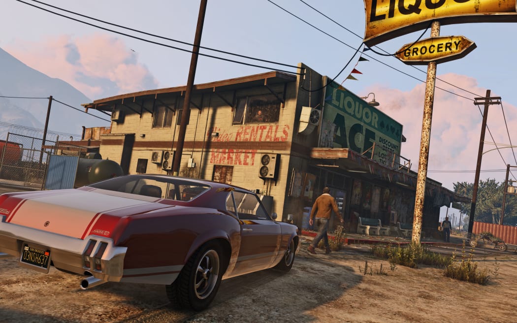 Screenshot from GTA5