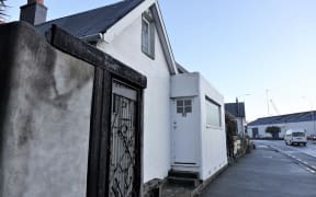 The cottage owned by Judith Collins and her husband in the Haven Road precinct.